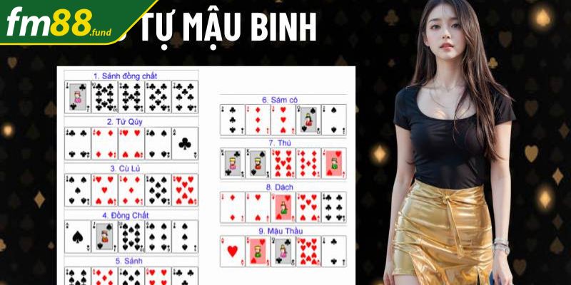 Ký tự của game mậu binh