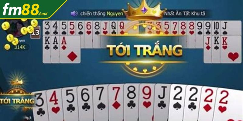 Tới trắng trong tiến lên miền nam